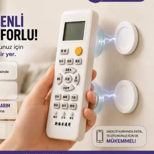 MIKNATISLI KUMANDA TUTUCU